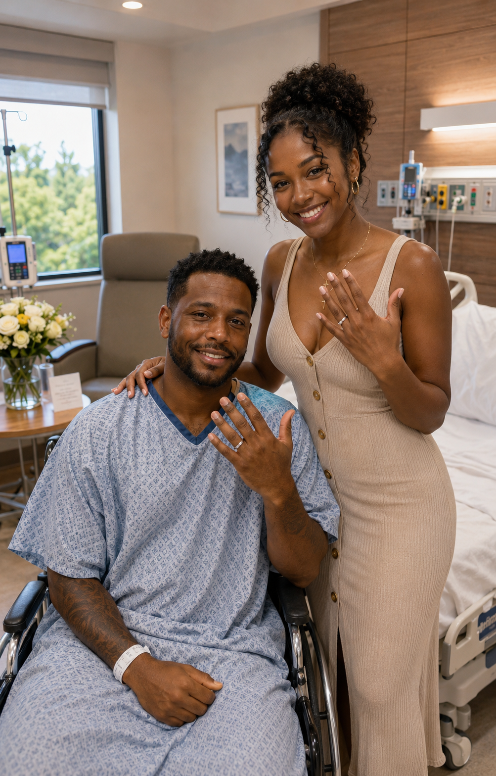 I Married My Childhood Sweetheart in His Hospital Room After Doctors Said He Had Only Months to Live – Right After We Said ‘I Do,’ a Nurse