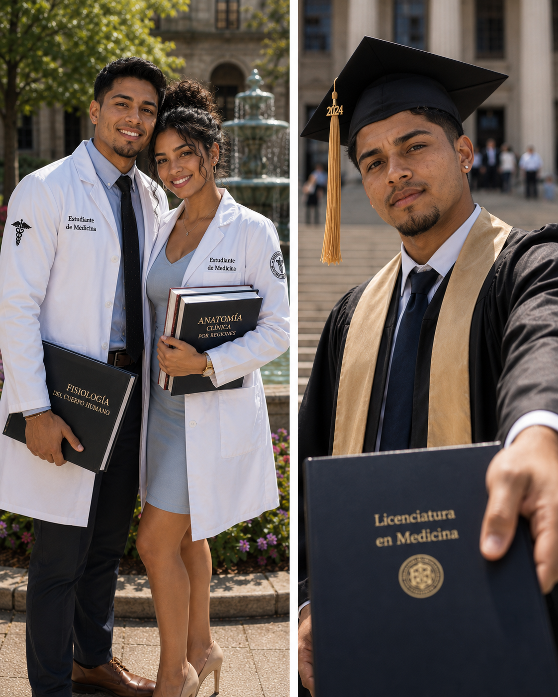 Trabajé en dos empleos para ayudar a mi esposo a convertirse en médico. En su graduación, me entregó los papeles del divorcio, pero entonces su compañero de clase me detuvo.