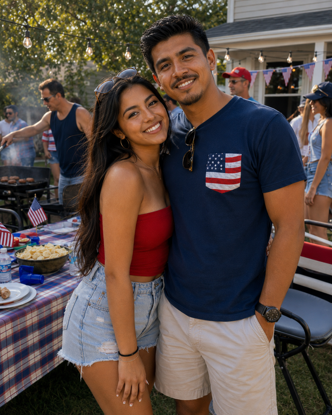 Mi hija trajo a su nuevo novio a nuestra barbacoa del 4 de julio, pero en cuanto vi su cara, le dije a mi marido: "Tenemos que parar esto antes de que se entere".
