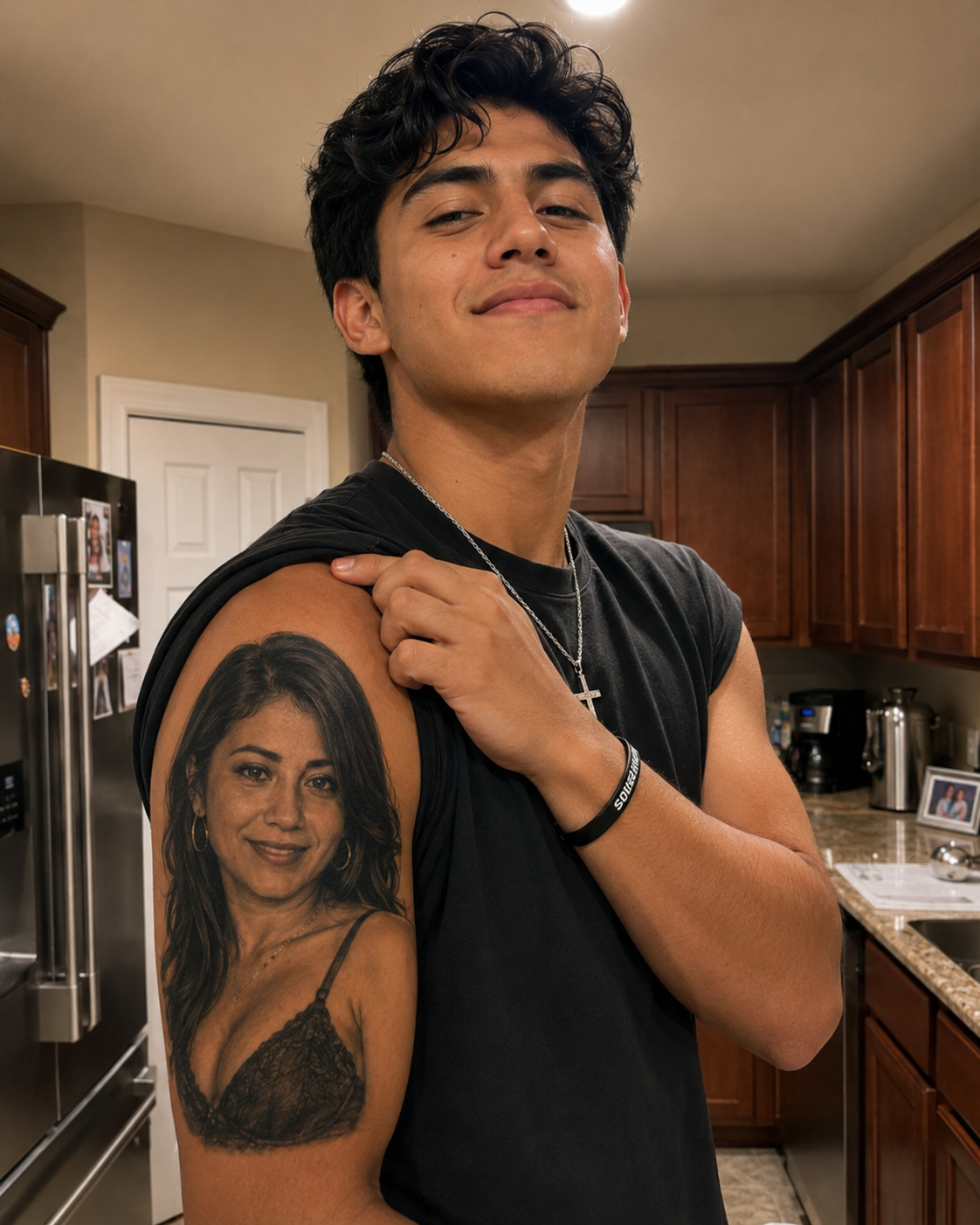 Mi hijo cumplió 18 y se tatuó a su madrastra: cuando supe lo que le habían prometido, me enfurecí.