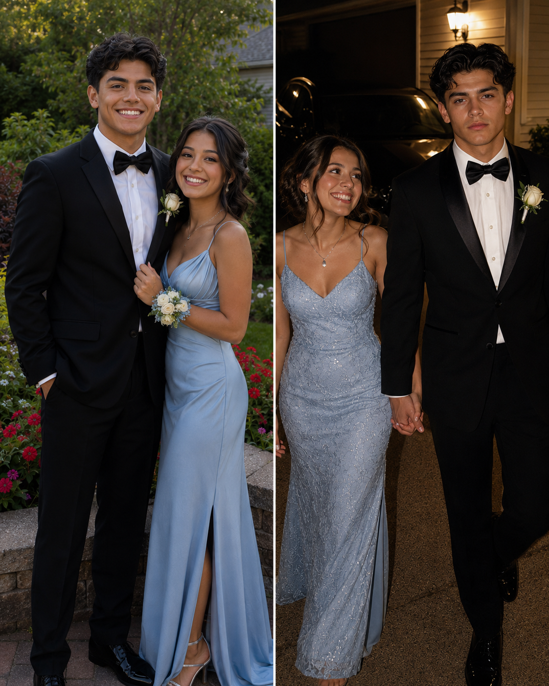 El acompañante de mi hija para el baile de graduación era el chico que todas las chicas deseaban, pero cuando la trajo a casa, le dijo: «Tienes cinco minutos para decirle la verdad, o lo haré yo».