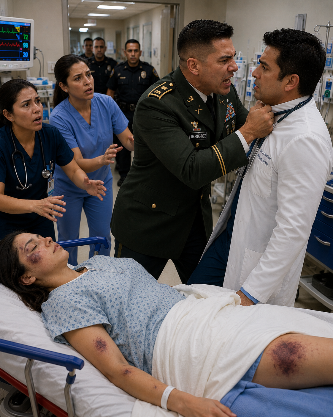 Mi marido me golpeó hasta que perdí el conocimiento y luego, con toda tranquilidad, les dijo a todos en el hospital que me había “resbalado en la ducha”.