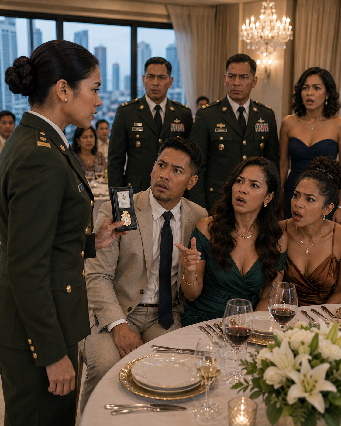 Sinubukan ng Biyenang Babae Ko na Ipaaresto Ako sa Isang Army Ball