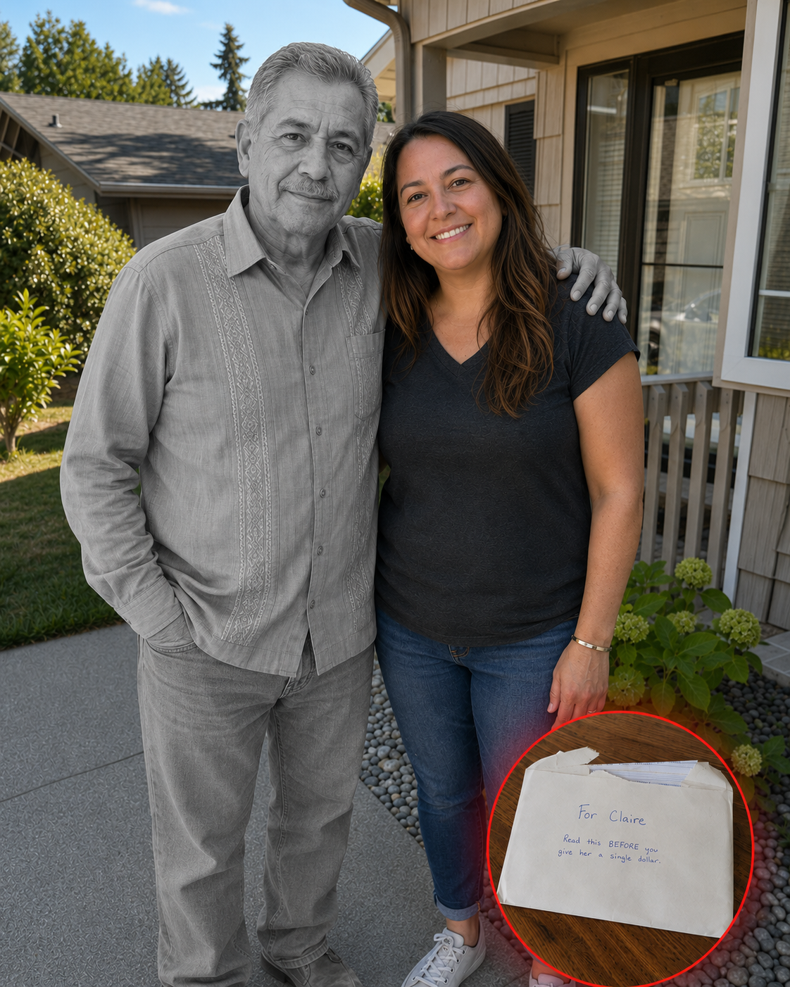 Mi padre me dejó 200.000 dólares y una carta de advertencia sobre mi suegra: no podía creer lo que había estado planeando durante 25 años.