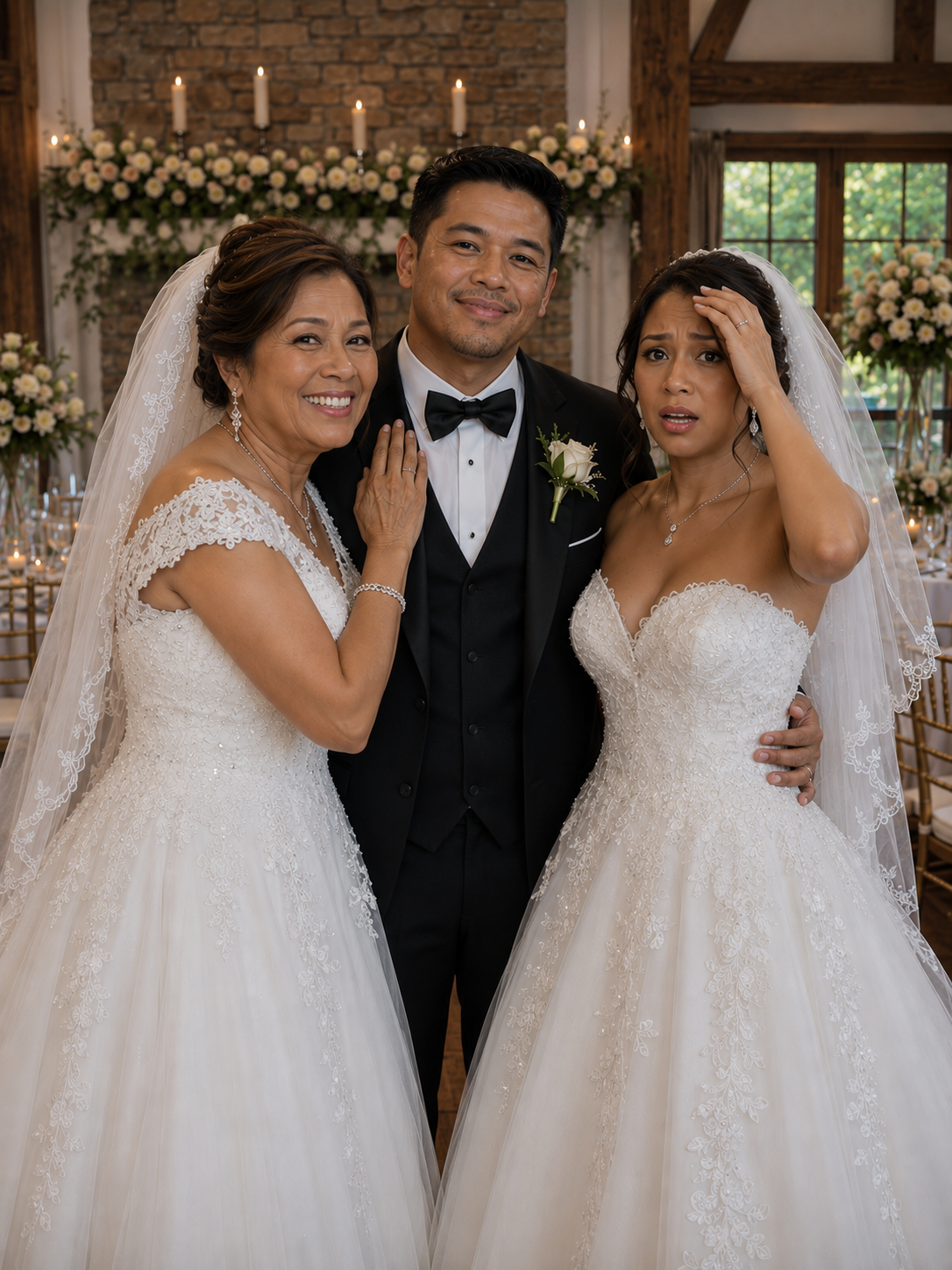 Dumating ang Aking Magiging Asawa sa Aming Kasal na Nakasuot ng Bridal Gown — Nang Itinaas ng Aking Nobyo ang Mikropono, Nanghina ang Aking mga Tuhod