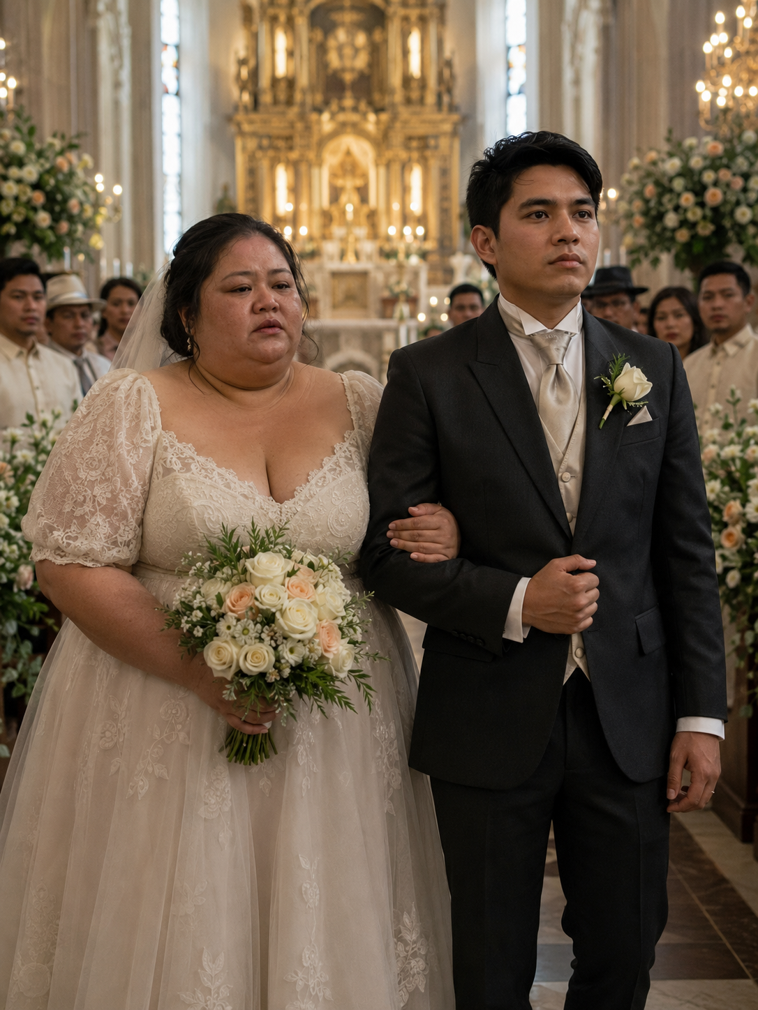 Nagtawanan ang lahat nang pumayag ang walang-kuwentang tagapagmana na pakasalan ang "pinakamapangit" na anak na babae ng isang mayamang pamilya para mabayaran ang 30 milyong pisong utang. Sa gabi ng kanilang kasal, mahinahon niyang sinabi sa kanya, "Bago mo ako hawakan, tingnan mo ang likod ko." Nakita niya ang mga marka, binuksan ang isang asul na folder, at napagtanto na pinili ng kanyang biyenan ang isa sa kanila para mamatay.
