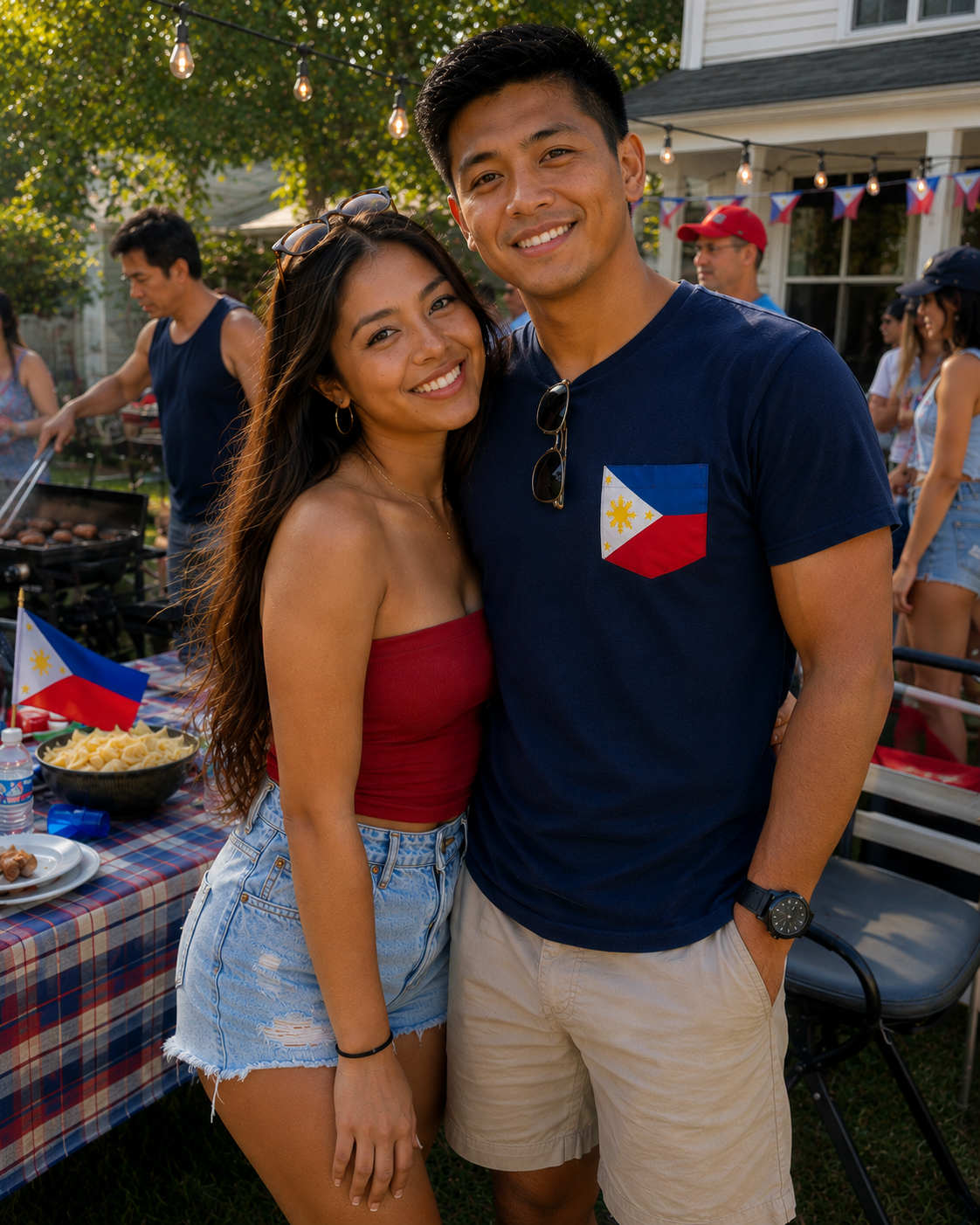 Dinala ng Anak Ko ang Kanyang Bagong Kasintahan sa Aming Barbecue para sa Fourth of July, Ngunit Nang Makita Ko ang Mukha Niya, Sinabi Ko sa Aking Asawa, 'Kailangan Natin Ito Itigil Bago Niya Malaman'