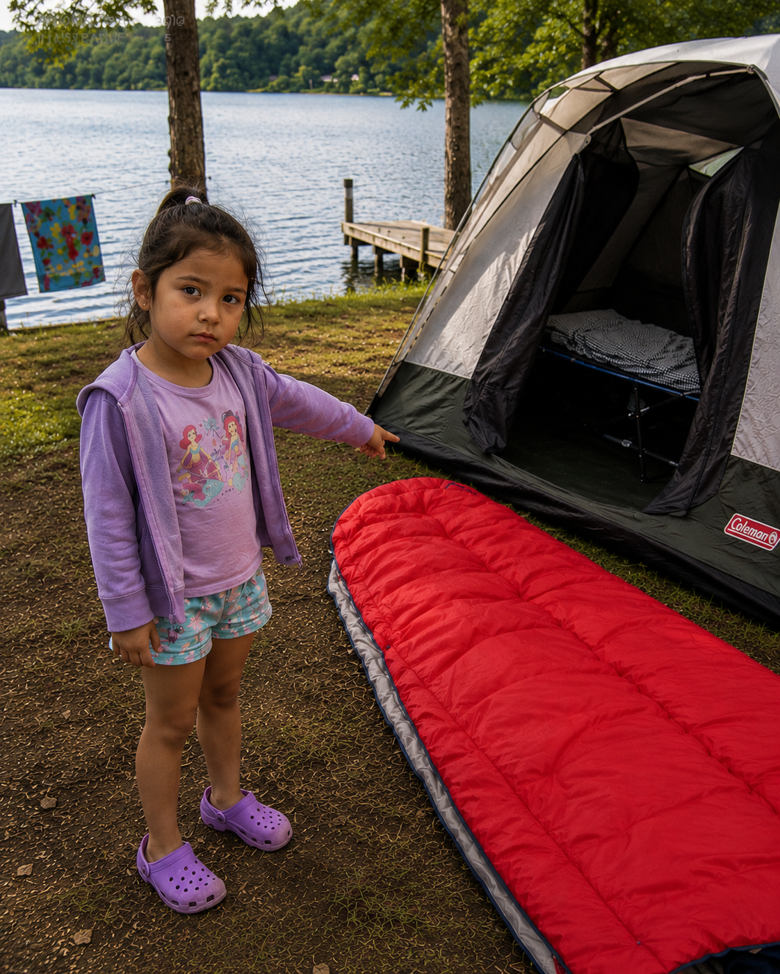 Inimbitahan ng Asawa Ko ang Nakababatang Ate Ko sa Camping Trip ng Aming Pamilya – Ang Bulong ng Limang Taong Gulang na Anak Ko Tungkol sa Sleeping Bag ni Tatay ay Nagpainit sa Akin