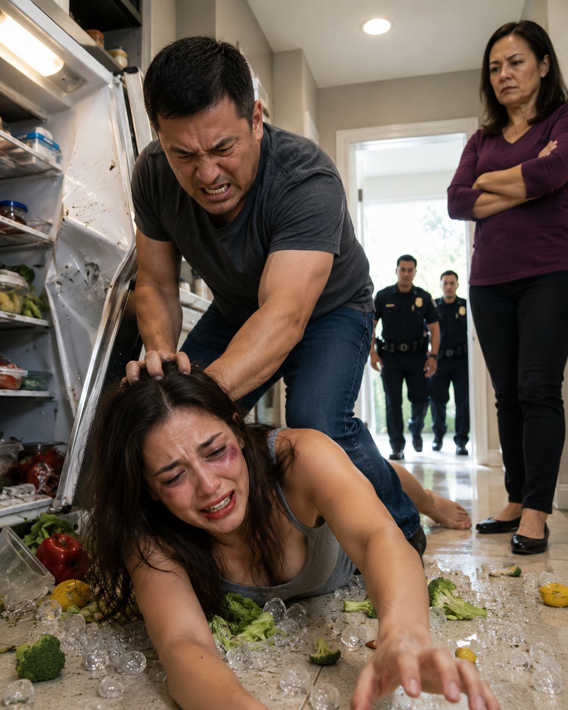Itinulak ng aking amain ang aking kapatid na may kapansanan papasok sa refrigerator, pagkatapos ay pinaluhod ito, nabasag ang ilong. Duguan at nanginginig, gumapang siya para kunin ang kanyang telepono at tawagan ako. Nagmaneho ako ng limang oras sa gitna ng bagyo. Sabi ng aking ina, "Maliit na galos lang." Ang nangyari pagkatapos... ay bumabagabag pa rin sa akin.