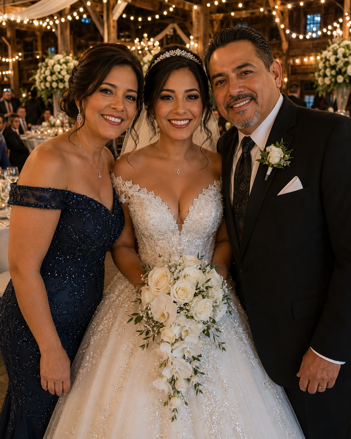 Mi esposo me entregó los papeles del divorcio en la boda de nuestra hija. A la mañana siguiente, su padre de 78 años me llamó a las 7 de la mañana y me dejó sin palabras.