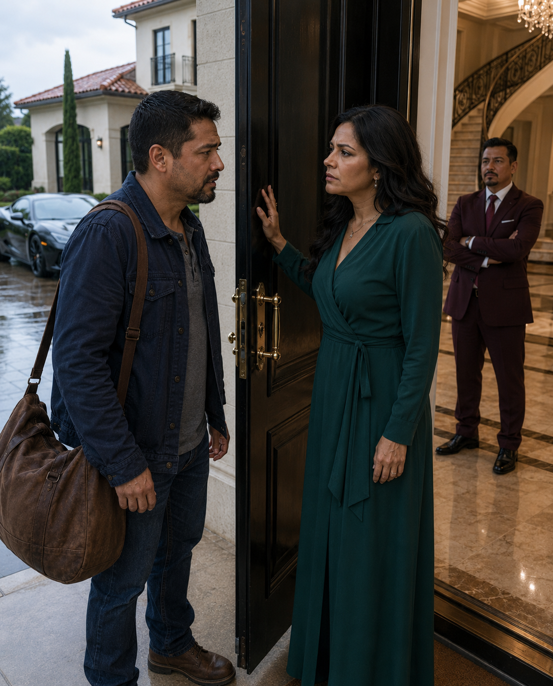 Después de tres años en prisión, regresé a casa con la única esperanza de abrazar a mi padre, pero mi madrastra abrió la puerta y dijo: «Murió hace un año. Esta casa ahora es mía».