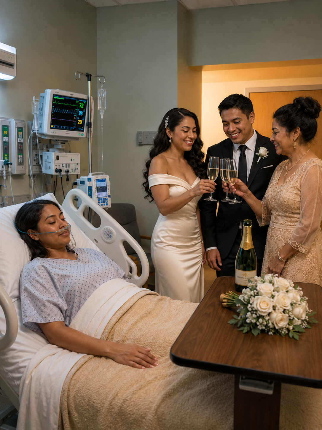 Los médicos dijeron que no salí de la sala de partos. La amante de mi marido lo celebró poniéndose mi vestido de novia. Mi suegra decidió que valía la pena quedarse con un bebé… y con el otro no. Lo que ninguno de ellos sabía era esto: yo no estaba muerta. Estaba atrapada en coma, escuchando cómo se desarrollaban los acontecimientos…