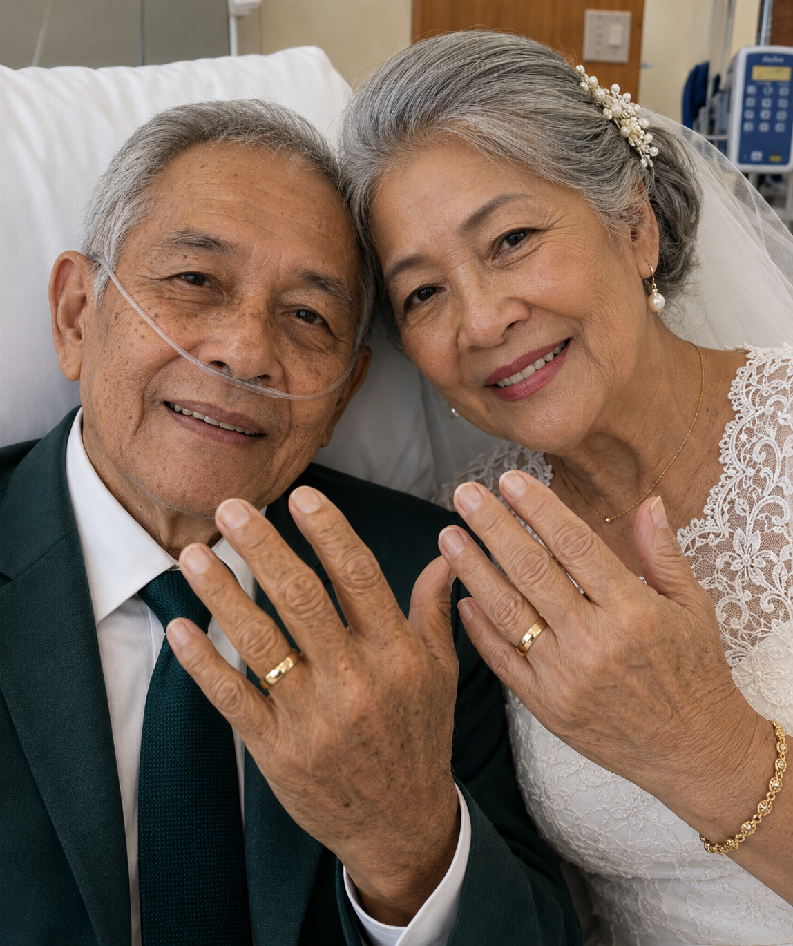 BAHAGI 2: “Sa edad na pitumpu't tatlo, pinakasalan ko ang aking kasintahan noong hayskul dahil iyon ang kanyang huling hiling.