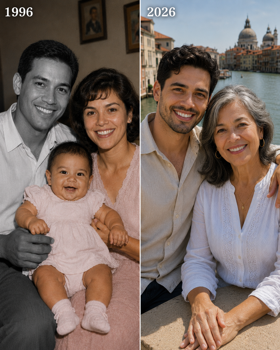 Llevé a mi madre, de 70 años, a Italia para cumplir la promesa que le hice a mi difunto padre. Cuando le entregué su carta, me miró con puro terror.