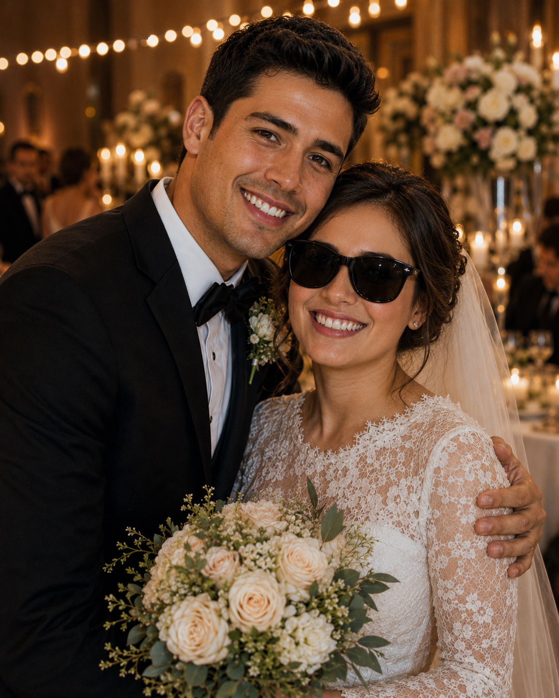 Mi hermano se casó con su mejor amiga, que es ciega. Cinco años después, ella me dijo: «Tu familia nunca supo por qué me eligió a mí».