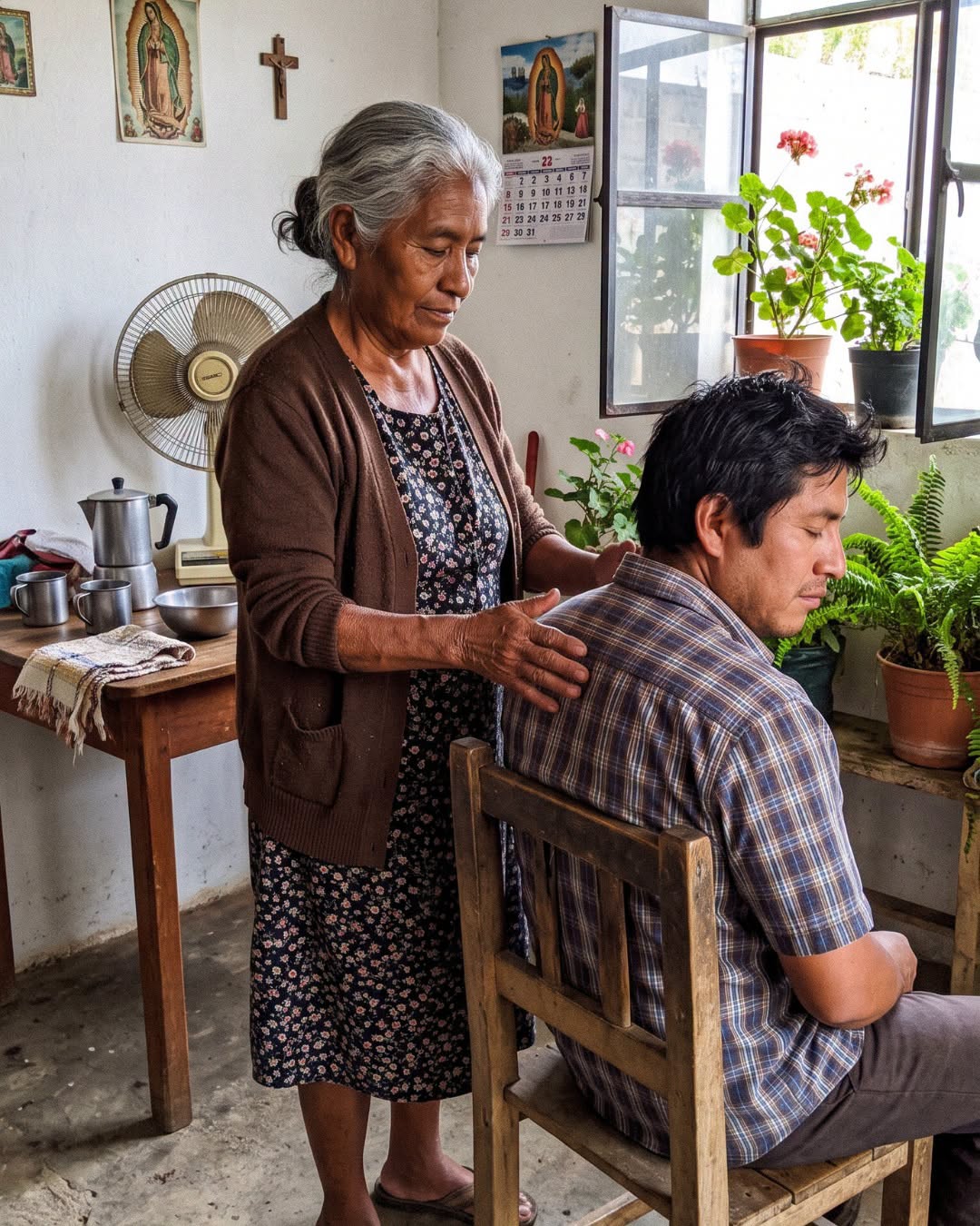 FUI CON UNA SEÑORA QUE DECÍAN QUE CURABA CON LAS MANOS… Y SALÍ DE SU CASA SIN EL DOLOR QUE LLEVABA SEMANAS SOPORTANDO.