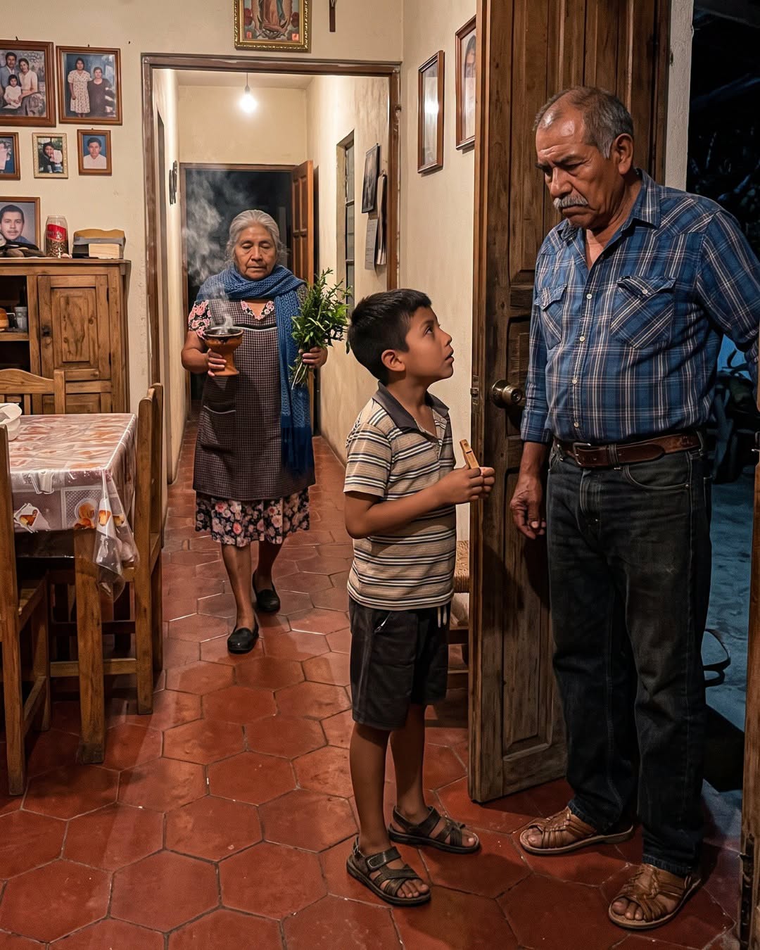 MI ABUELO NUNCA DEJÓ QUE NADIE SILBARA DENTRO DE LA CASA… Y DESPUÉS DE LO QUE VIVIMOS, YO TAMPOCO LO PERMITO.