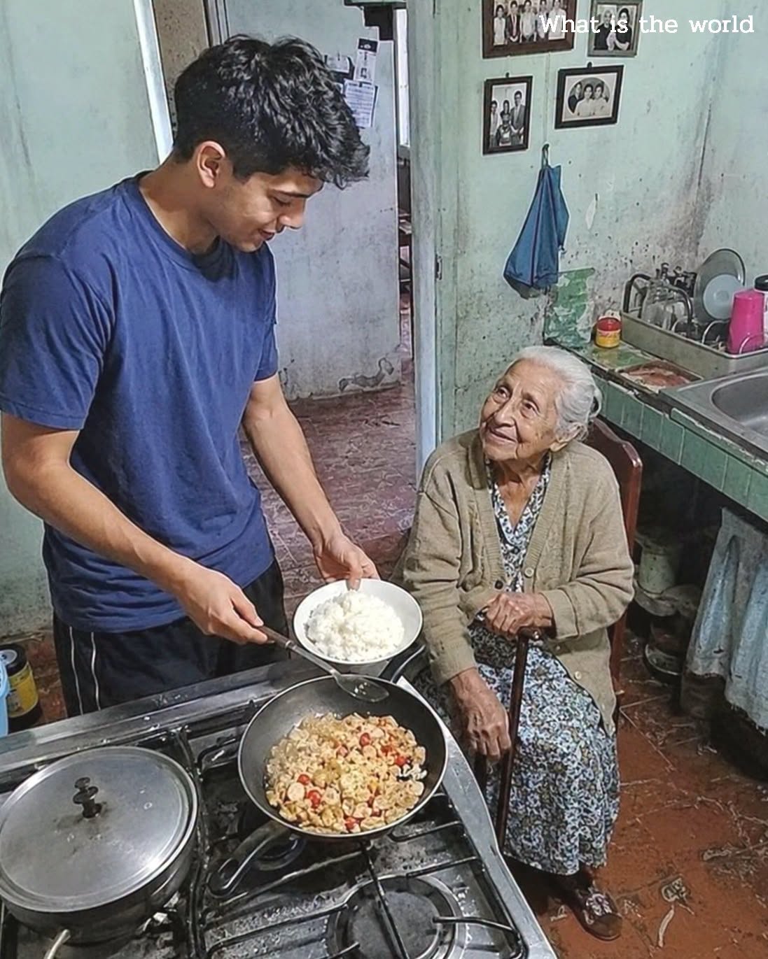 HE CLEANED A FORGOTTEN OLD WOMAN’S HOUSE FOR MONTH... - usnews