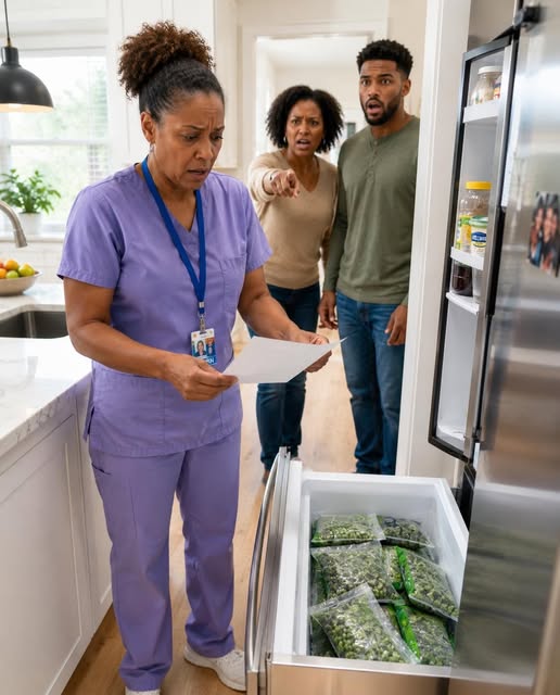 After a 26-hour hospital shift, I found my groceries covered with my daughter-in-law’s labels and a second refrigerator in my kitchen—what I discovered days later left me speechless