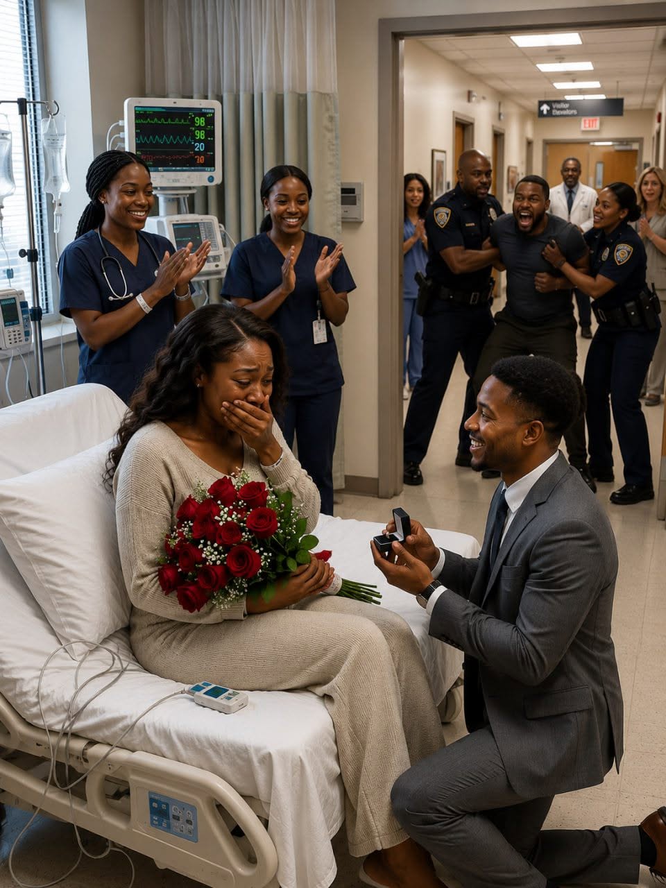 BEFORE MY SURGERY, MY HUSBAND TEXTED, “I DON’T NEED A SICK WIFE”—THE STRANGER IN THE NEXT BED HELPED ME SURVIVE WHAT CAME NEXT