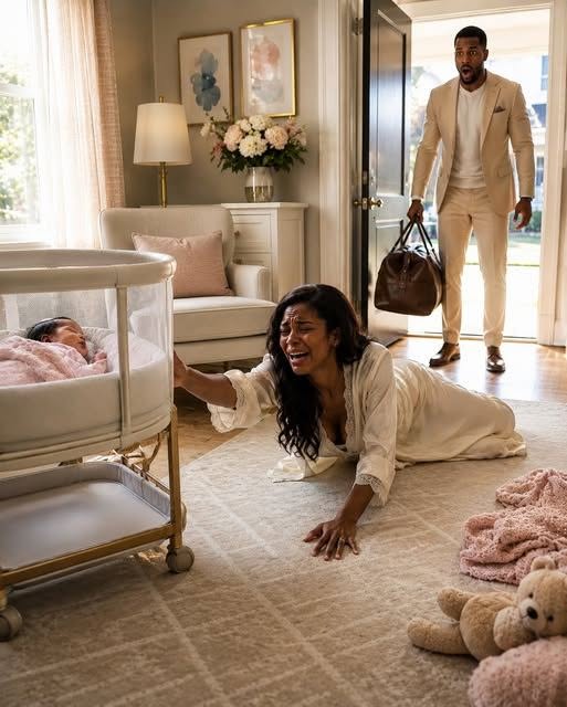 My Husband Left Me Bleeding Beside Our Newborn to Celebrate His Birthday—Three Days Later, He Came Home to an Empty Bassinet