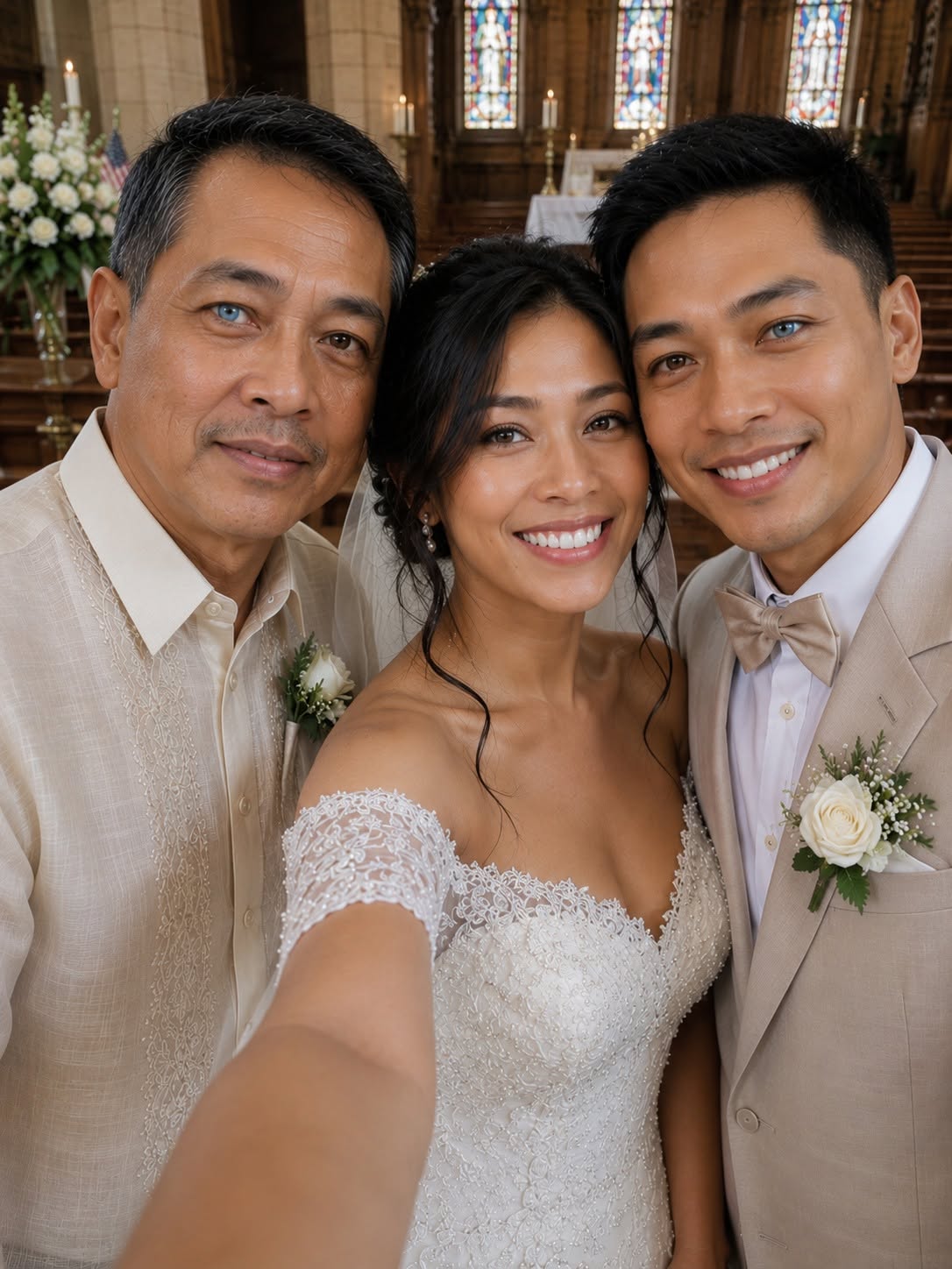 Ipinakilala Ko ang Tatay Ko sa Nobyo Ko sa Kasal – Sa sandaling nakita Niya ang Mukha Niya, Namutla Siya at Sinabi, 'Paano Ikaw? Sigurado Akong Nawala Ka Na 30 Taon Na ang Nakaraan!'