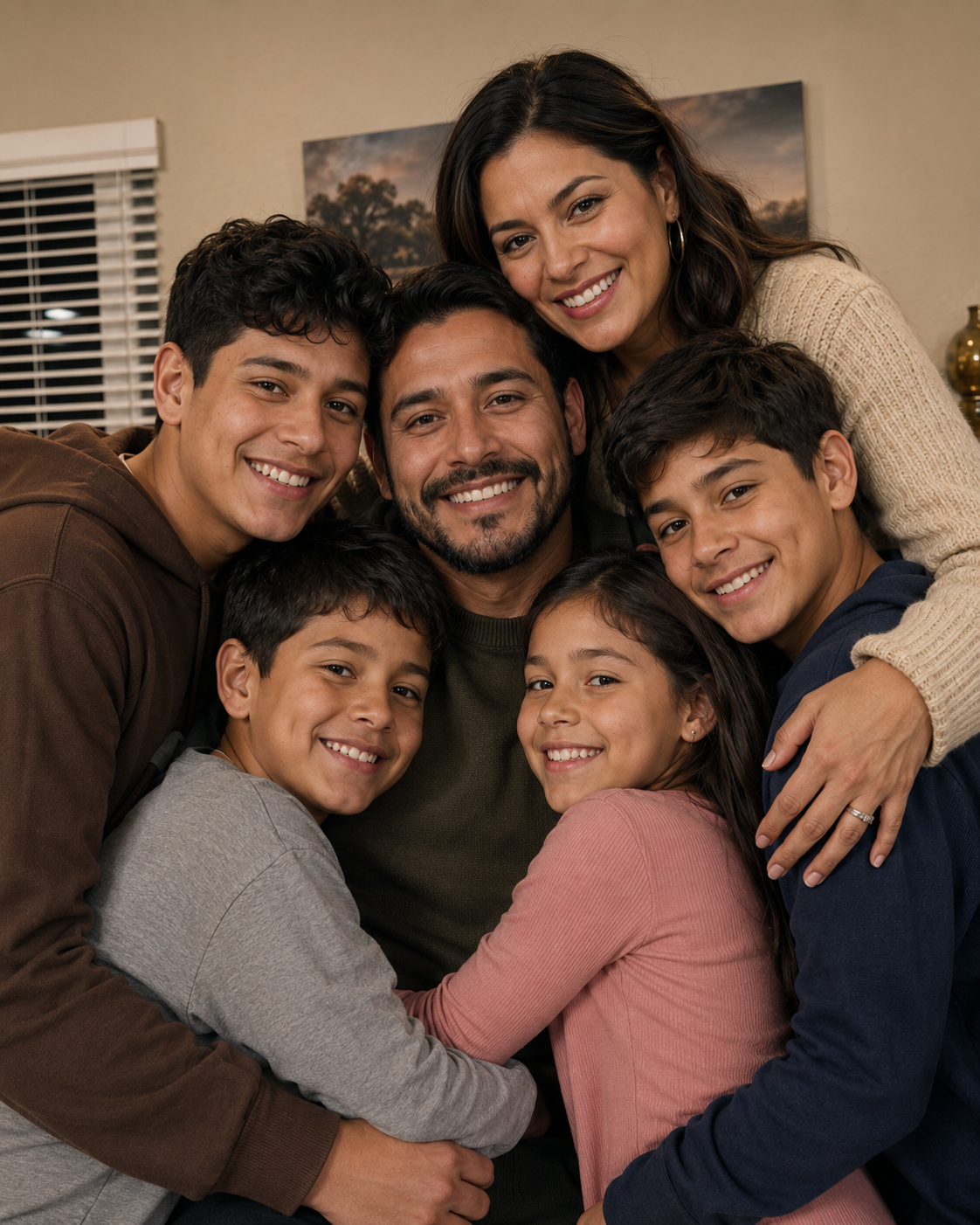 Adopté a los cuatro hijos pequeños de mi esposo: tres semanas después, su hija menor me agarró la muñeca y me susurró algo que me heló la sangre.