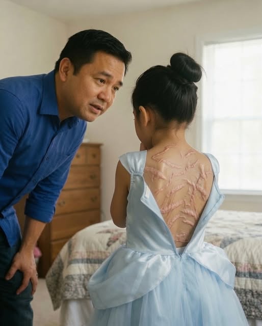 Buong bahagi: Nagpadala sa akin ang aking 8-taong-gulang na anak na babae ng text na nagsasabing, “TATAY, PUMUNTA KA SA KWARTO KO. IKAW LANG.”—pagkatapos ay lumingon siya at ipinakita sa akin ang mga bakas ng kamay na nakatakip sa kanyang likod. Akala ko ay dadalhin ko siya sa isang piano recital nang araw na iyon, hanggang sa isang nakakatakot na sikreto ang nagbunyag sa mga taong kinatatakutan niya noon pa man…