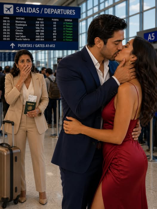 Fui al Aeropuerto para Despedir a mi Mejor Amiga… y Terminé Descubriendo que mi Esposo Planeaba Arruinarme