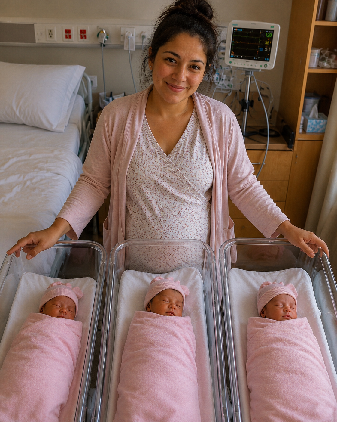 Una semana después de dar a luz a trillizos, mi esposo cambió las cerraduras y nos echó a mí y a nuestros bebés. Pero lo que hice después lo hizo rogarme que volviera.