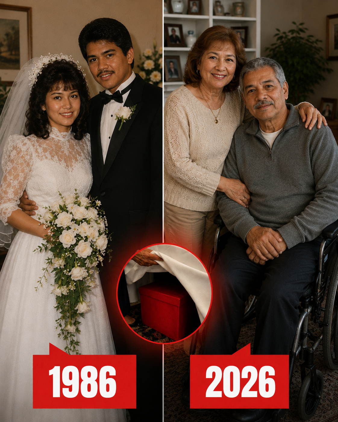 Hice el crucero para el que mi difunto esposo y yo habíamos ahorrado durante más de 30 años. Al quinto día, el capitán me llamó y me dijo que mirara debajo de la mesa siete.
