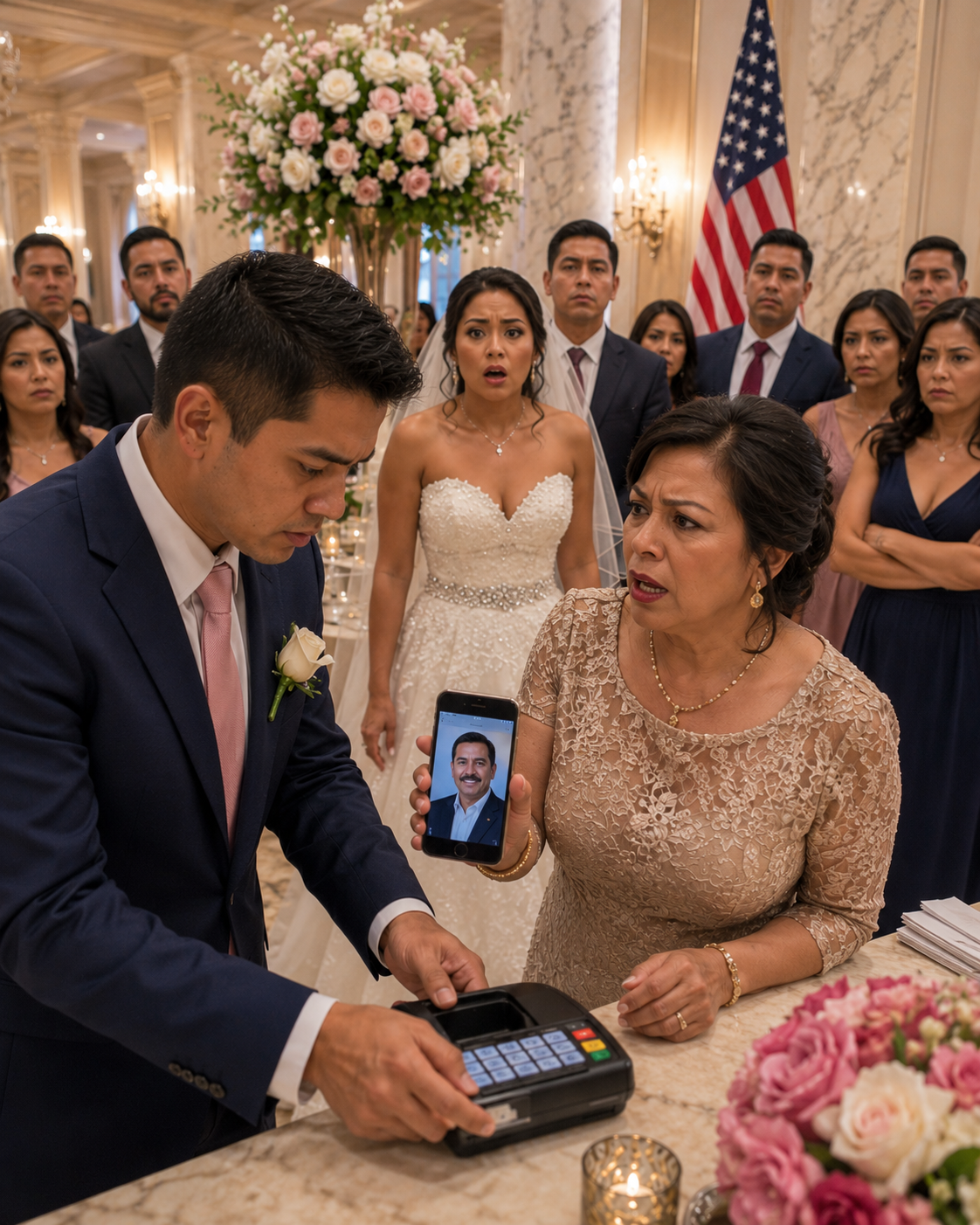 Mi esposo asistió a la lujosa boda de su hermana sin mí, así que sonreí, reservé un vuelo a Roma y, cuando su familia intentó sacar el dinero que esperaban que yo les diera discretamente, la recepción dejó de ser una celebración y se convirtió en un ajuste de cuentas.