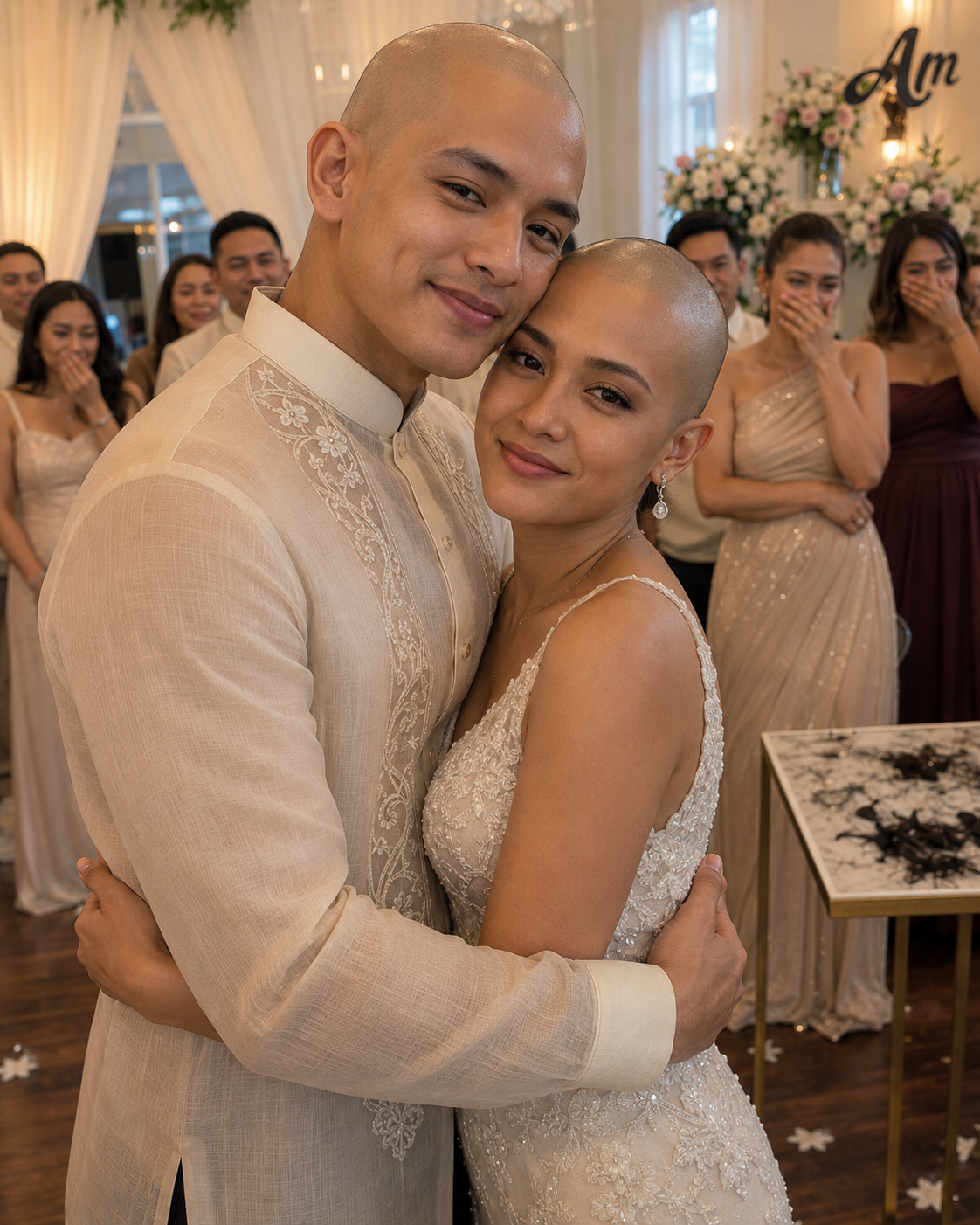 Nag-ahit Kami ng Asawa Ko sa Kalagitnaan ng Seremonya ng Aming Kasal – Nang Ibunyag Ko ang Tunay na Dahilan Habang Nag-toast Ako, Natahimik ang Aming mga Bisita Bago Sumabog sa Pag-iyak