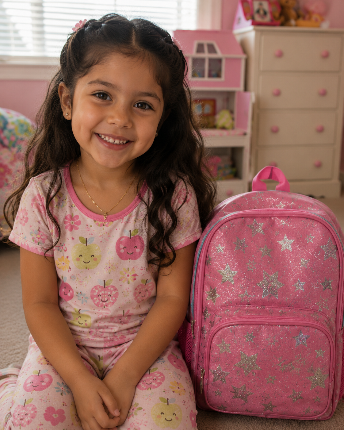 Quince años después de que mi hija desapareciera del jardín de infancia, su mochila rosa apareció en mi porche dentro de una simple caja de cartón. Dentro había una carta que comenzaba: «Mamá, no vas a creer quién me llevó ese día». Apenas había empezado a leer cuando vi la cara de mi marido.