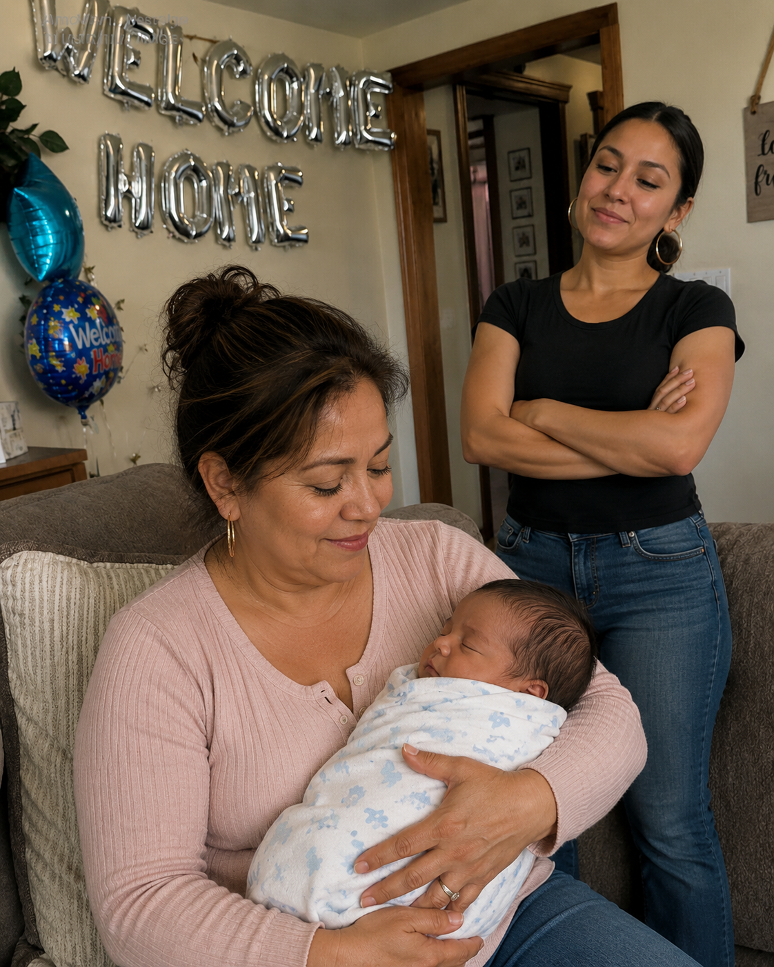 Mis hermanos me llamaron "vieja loca" por adoptar a un recién nacido. Cuando vieron el certificado de nacimiento, rompieron a llorar.