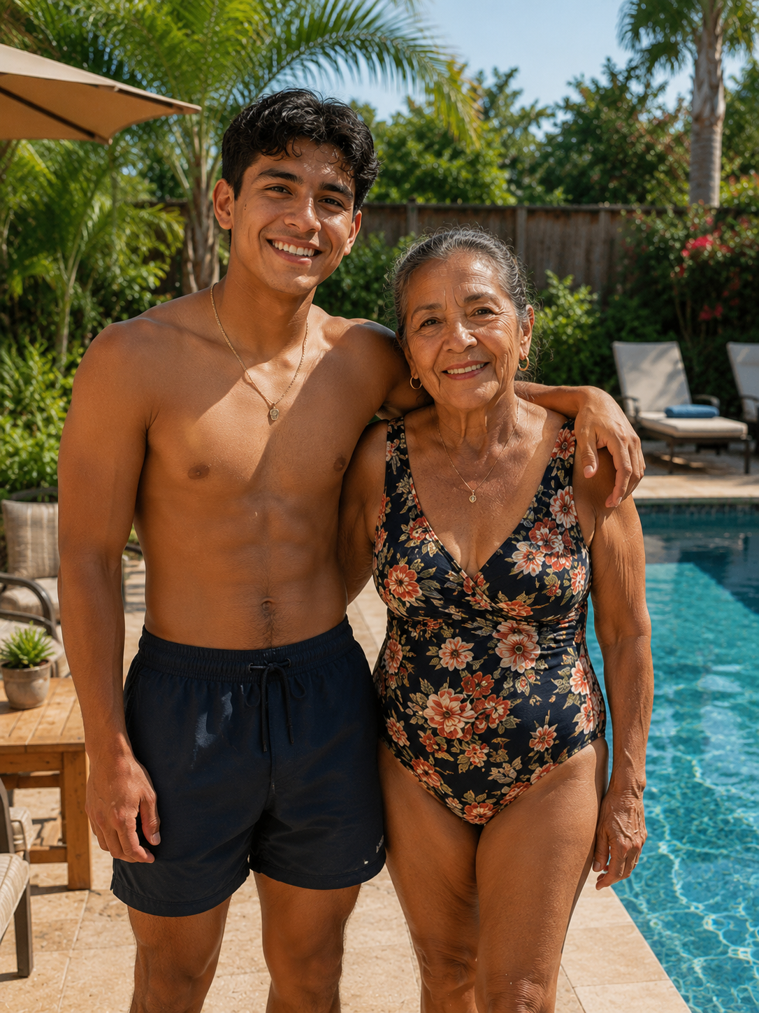 Un joven empezó a visitar a mi vecina de 83 años: un día, entré en su casa y me horroricé.