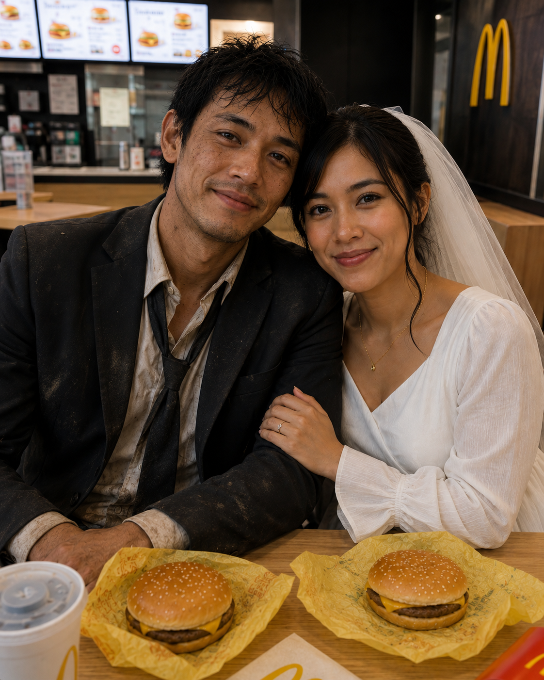 Tinanggihan Ko ang Isang Milyonaryo Para Pakasalan ang Matalik Kong Kaibigan na Nawalan ng Pera – Pero Noong Araw ng Aming Kasal, Habang Kumakain Kami ng Burger, May Dinukot Ang Asawa Ko Sa Bulsa Niya At Sinabi, 'Mahal, May Hindi Ka Alam Tungkol Sa Akin'