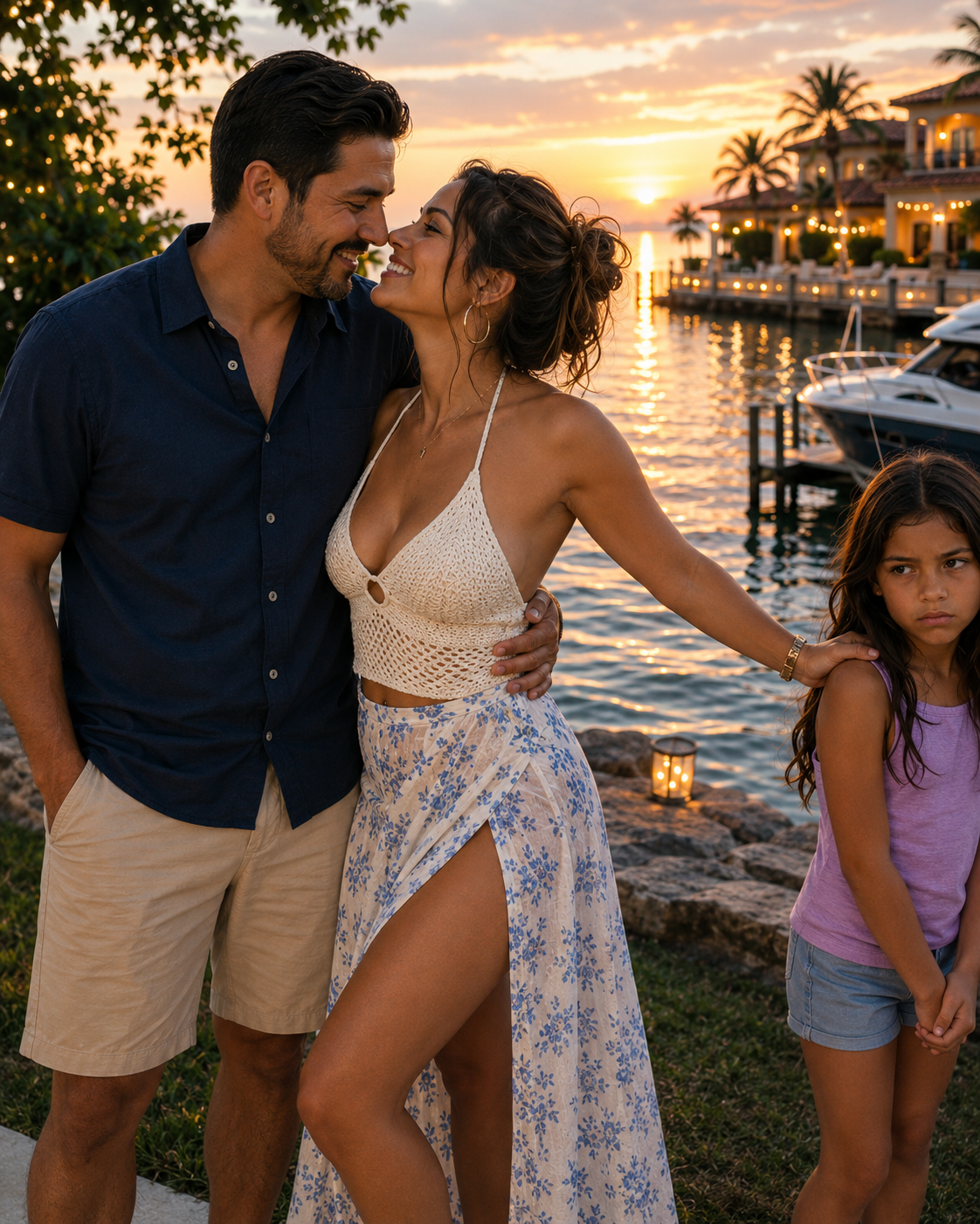Mi hija de 10 años me llamó llorando desde unas vacaciones con mi ex y su nueva esposa. Al atardecer, les demostré por qué nunca se debe meter uno con una madre.