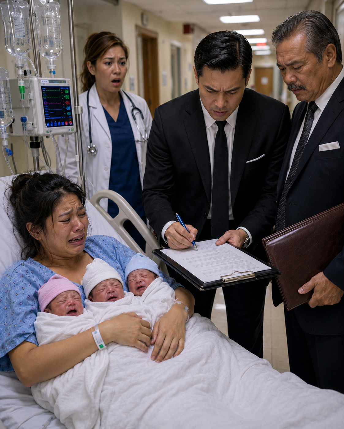 Diniborsyo Ako ng Bilyonaryong Asawa Ko Habang Nasa ICU Ako Ngunit Ang Family Trust Na Nakalimutan Niya ay Nakapili Na ng Tagapagmana