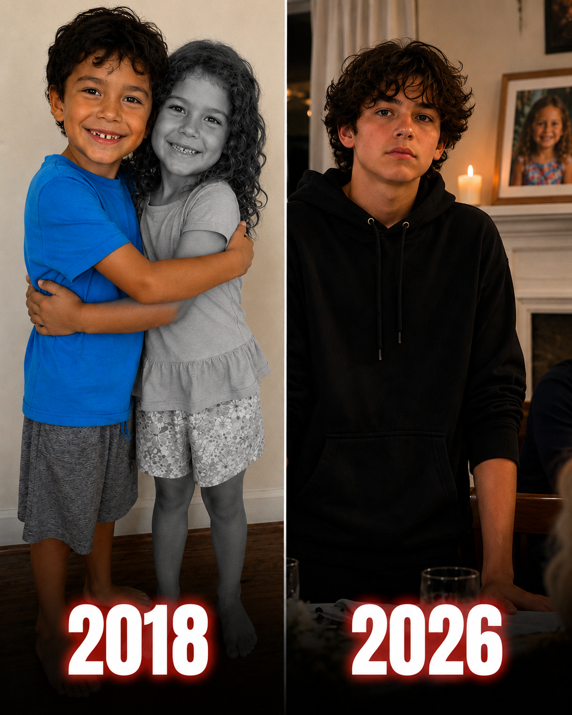 Mi hijo no habló durante ocho años después del funeral de su hermana: sus primeras palabras en el aniversario de su muerte dejaron a todos helados.