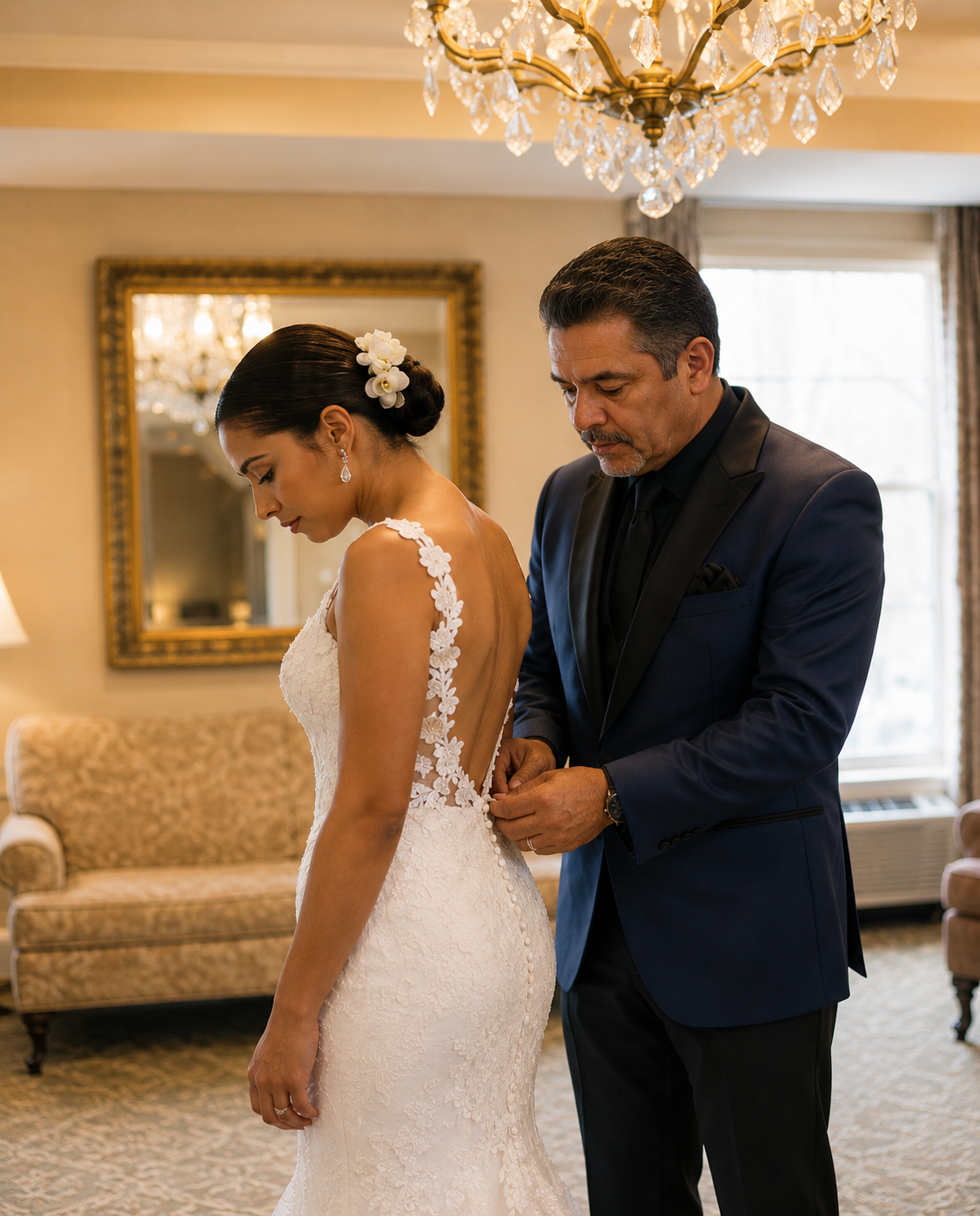 A los 61 años, me casé de nuevo con mi primer amor, pero en nuestra noche de bodas, lo que vi en su piel me destrozó… y reveló la verdad que había ocultado durante décadas.