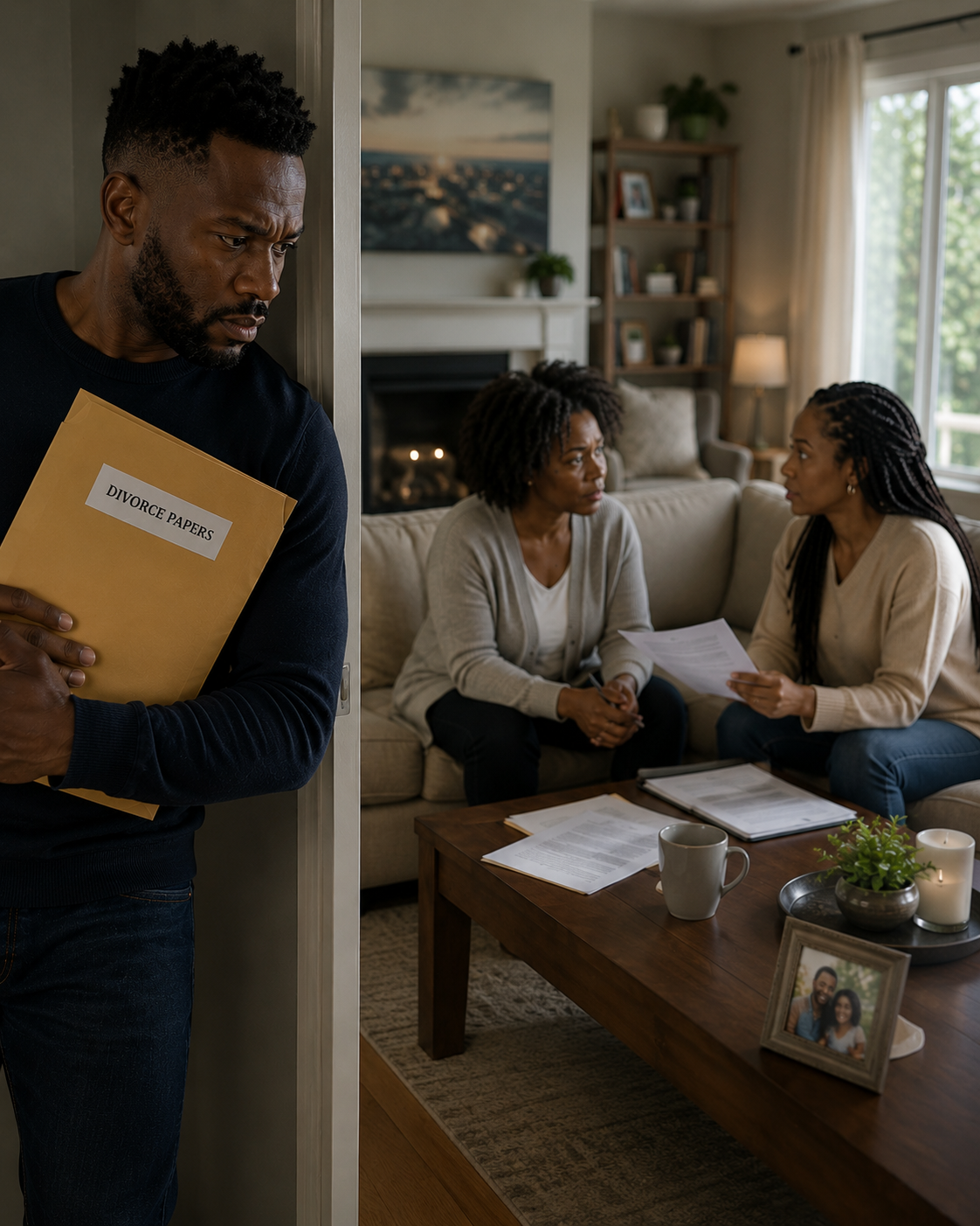 I intended to divorce my wife, until I happened to overhear her confiding in her mother