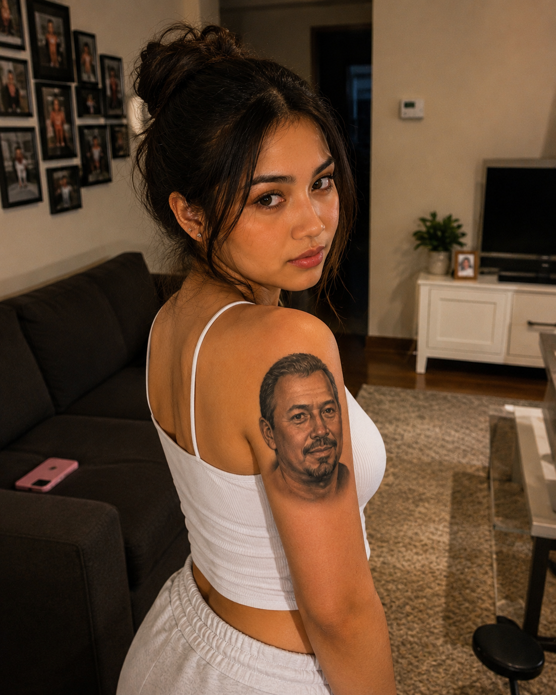 Mi hija se tatuó la cara de su padrastro: cuando descubrí lo que le habían prometido a cambio, me estremecí.