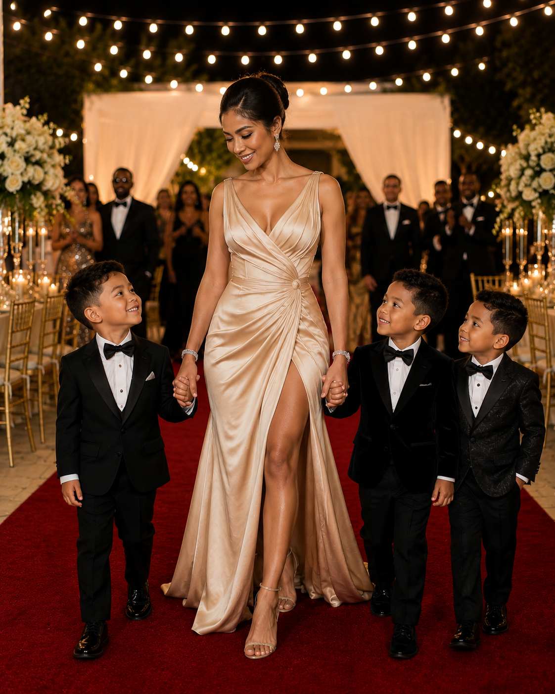 Isinama ko ang aking 4-taong-gulang na triplets sa kasal ng aking milyonaryong dating asawa at nakakakilabot ang reaksyon ng kanyang pamilya. - Pahina 2 ng 2 - Mga Kwento sa Araw-araw