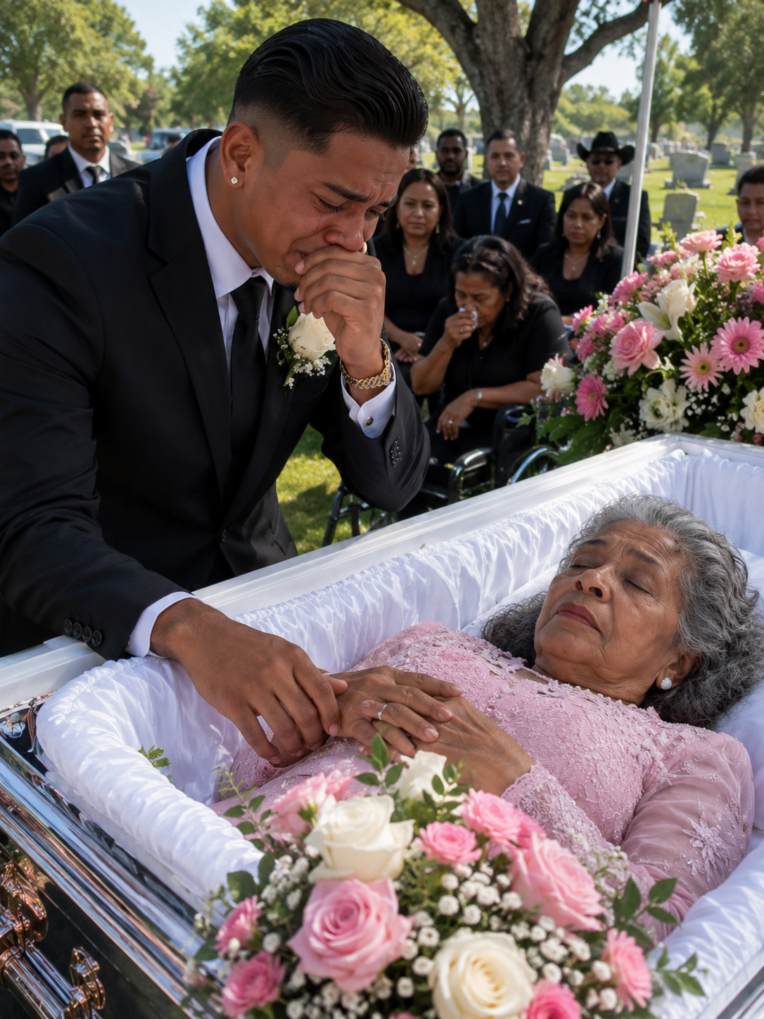 Pasé años cuidando a mi vecina de 85 años, con la esperanza de ser incluida en su HERENCIA… Pero cuando FALLECIÓ, no me dejó NADA. A la mañana siguiente, su abogado llamó a mi puerta y dijo: “EN REALIDAD… SÍ TE DEJÓ UNA COSA.