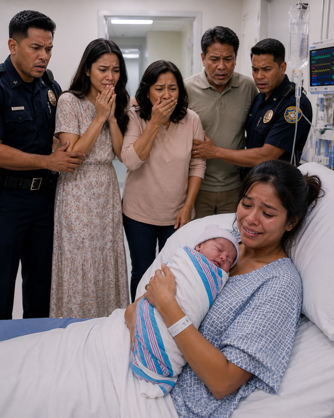 Habang karga ang aking bagong silang na sanggol pagkatapos ng C-section, nag-text ako sa aking mga magulang, “Pakiusap, may makakatulong ba sa akin?” Binasa ito ni Nanay at hindi umimik, dahil sasakay sila ni Tatay sa isang luxury anniversary cruise kasama ang aking kapatid na babae, ang aking ginintuang anak.