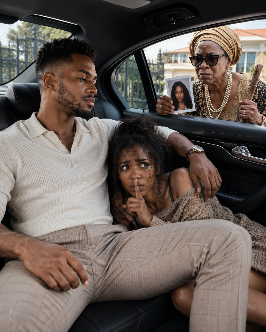 Poor Girl Hides in a Billionaire’s Car to Escape Her Wicked Stepmother — You Won’t Believe What…