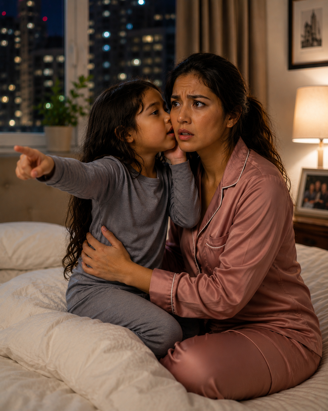 Después de 60 días sin mi esposo, mi hija señaló nuestra habitación y dijo -xurixuri