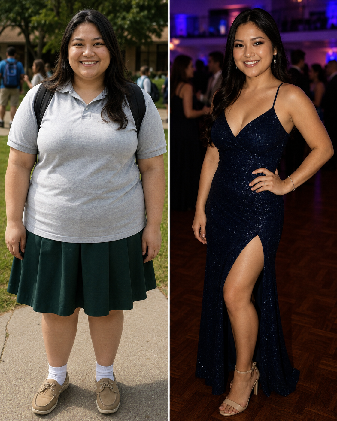 Matapos Magbawas ng 150 Libra, Pumunta Ako sa Aking 10-Taong High School Reunion – Ang Reaksyon ng Prom Queen Nang Makita Niya Ako ay Isang Bagay na Hindi Ko Malilimutan