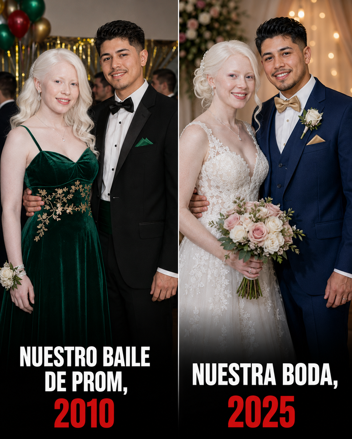 Me casé con mi novio de la secundaria: en nuestro primer aniversario, escuché una llamada que me dejó sin aliento.